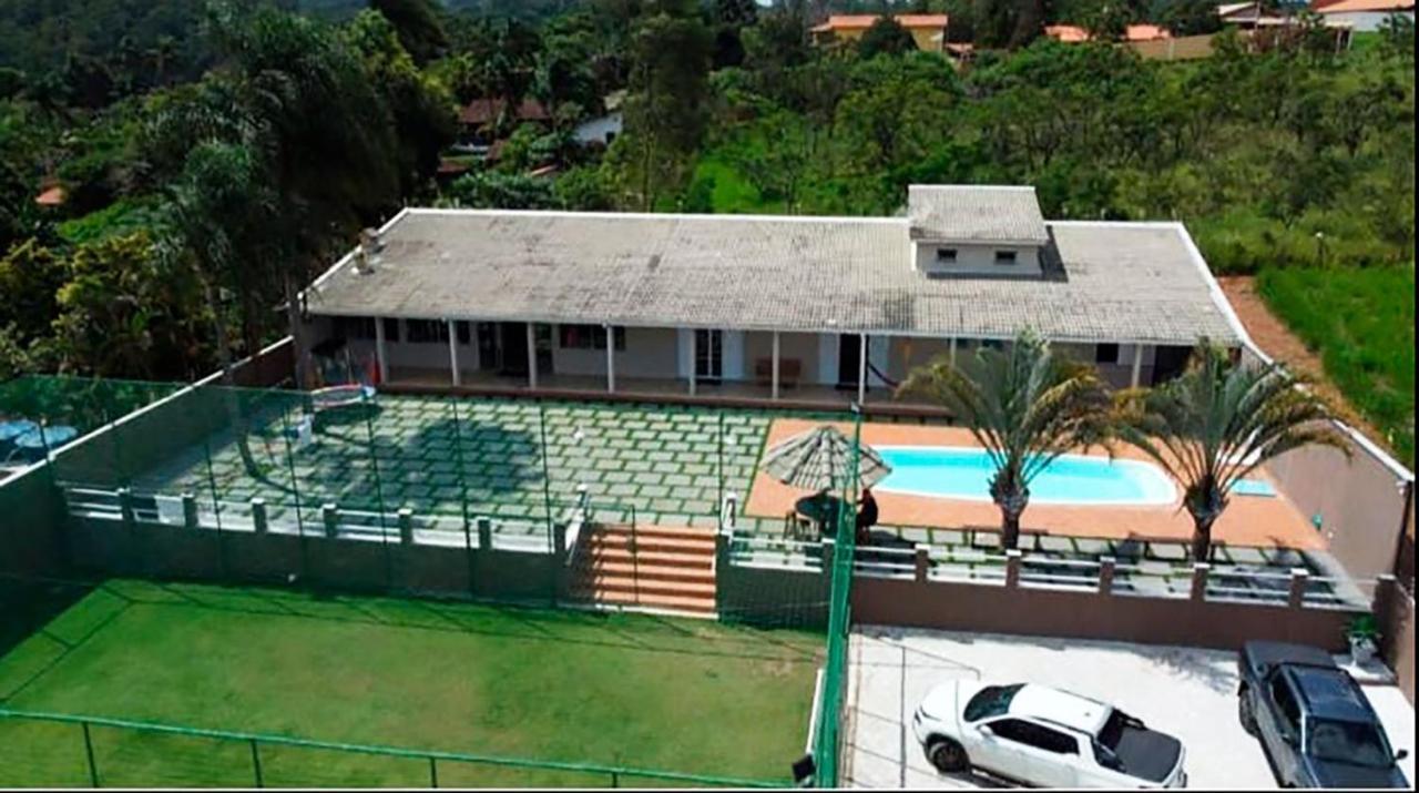 Chacara Com Piscina E Muito Lazer Em Jarinu Sp Vila Exterior foto