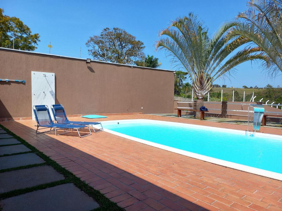 Chacara Com Piscina E Muito Lazer Em Jarinu Sp Vila Exterior foto