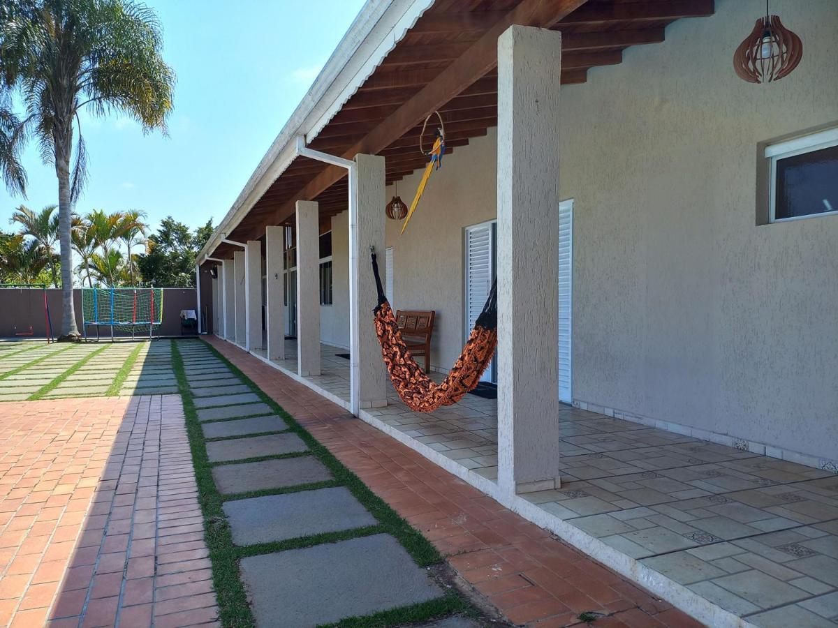 Chacara Com Piscina E Muito Lazer Em Jarinu Sp Vila Exterior foto