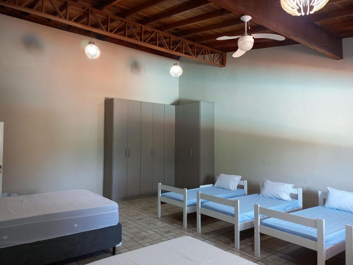 Chacara Com Piscina E Muito Lazer Em Jarinu Sp Vila Exterior foto
