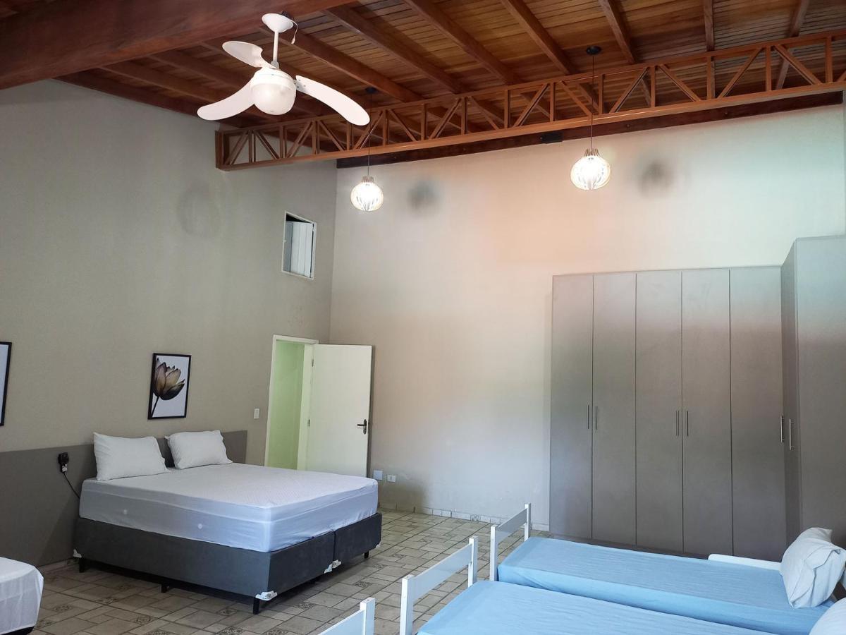 Chacara Com Piscina E Muito Lazer Em Jarinu Sp Vila Exterior foto