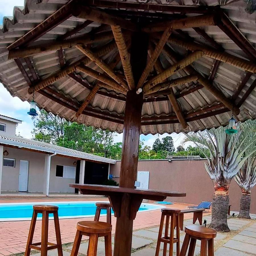 Chacara Com Piscina E Muito Lazer Em Jarinu Sp Vila Exterior foto